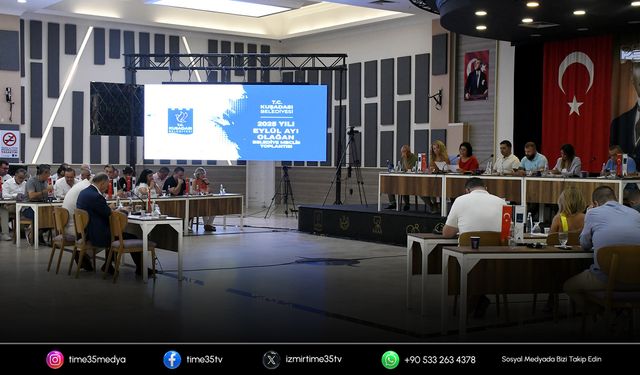 Kuşadası Belediye Meclisi toplantısı gerçekleşti