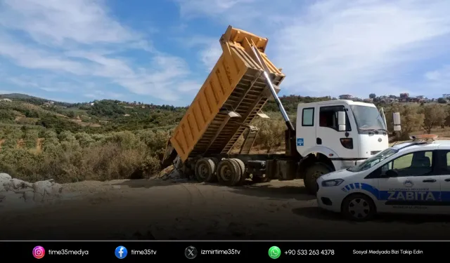 Kuşadası Belediyesi çevreyi kirletenlere göz açtırmıyor