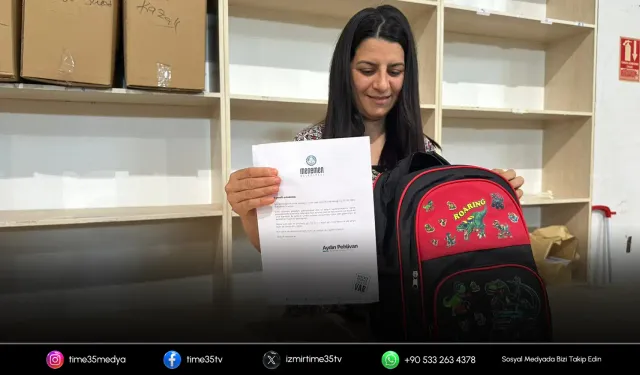 Menemen Belediyesi’nden 2 bin öğrenciye eğitim desteği