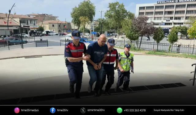 İzmir Büyükşehir personeli, FETÖ'den ihraç polis kimliğiyle yakalandı