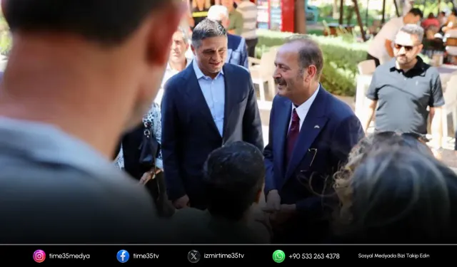 MHP'li Osmanağaoğlu'ndan Aliağa'ya çıkarma
