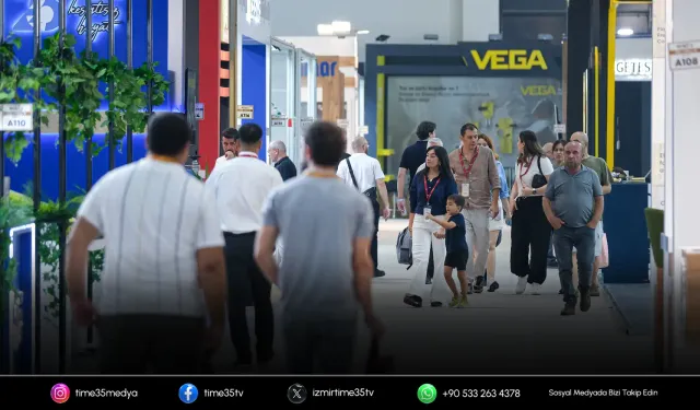 Türkiye’nin en büyük maden Fuarı İzmir’de düzenlendi