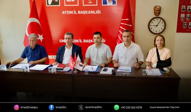 Ömer Günel’den sert tepki: “CHP baskılara boyun eğmez”