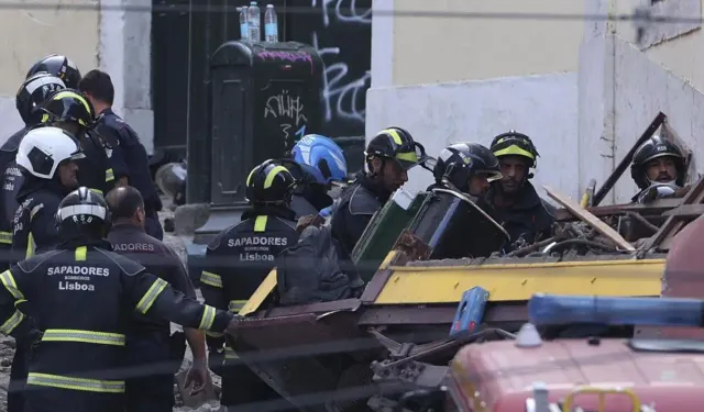 Portekiz'deki füniküler kazasında can kaybı 15'e yükseldi