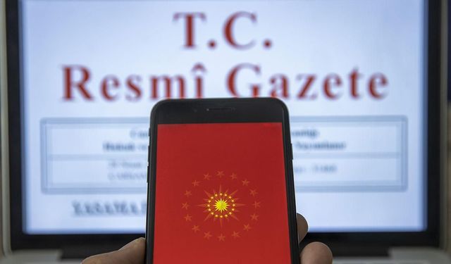 Fon Kanunu Resmi Gazete'de
