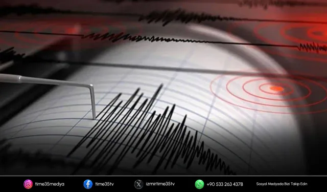 Kütahya'daki deprem İzmir'de de hissedildi