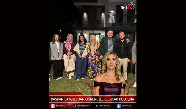 Başkan Saygılı’dan öğrencilere sıcak buluşma: Yurt imkanlarını anlattı