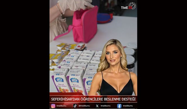 Seferihisar Belediyesi’nden Öğrencilere Beslenme Desteği