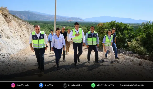 İZSU’dan Selçuk’a can suyu operasyonu