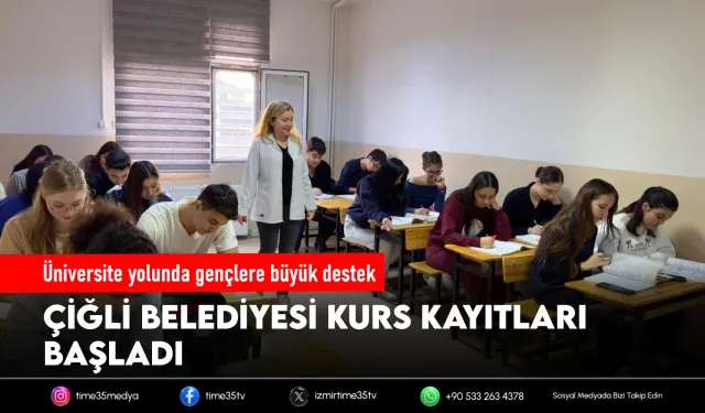 Üniversite hayali kurana Çiğli Belediyesi’nden destek
