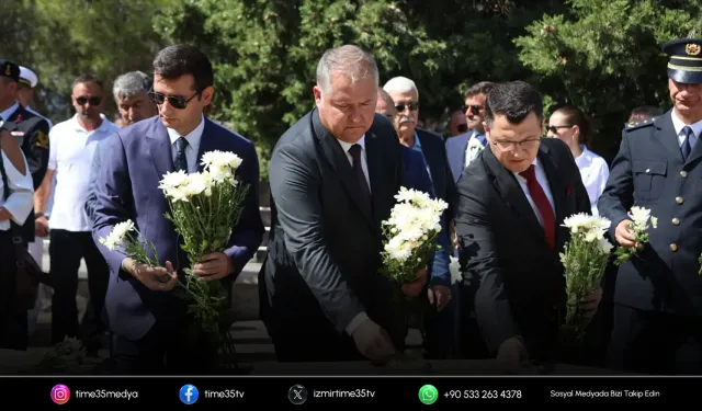 Urla, kurtuluşunun 103. yılını hüzünle andı