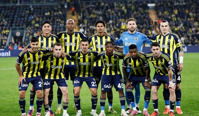 Trendyol Süper Lig:  Fenerbahçe: 2 - Fatih Karagümrük: 1