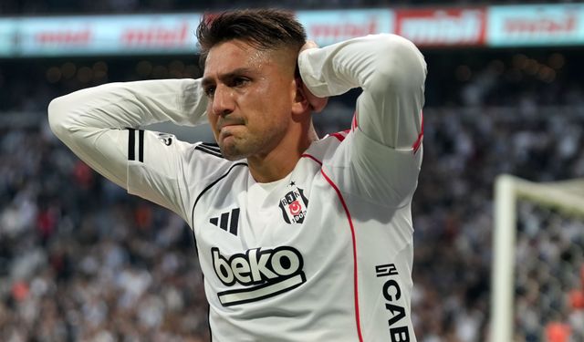 Beşiktaş evinde ilk kez kaybetti