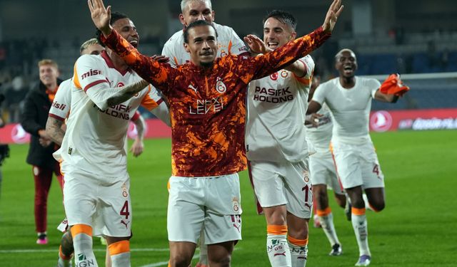 Trendyol Süper Lig: RAMS Başakşehir: 1 - Galatasaray: 2