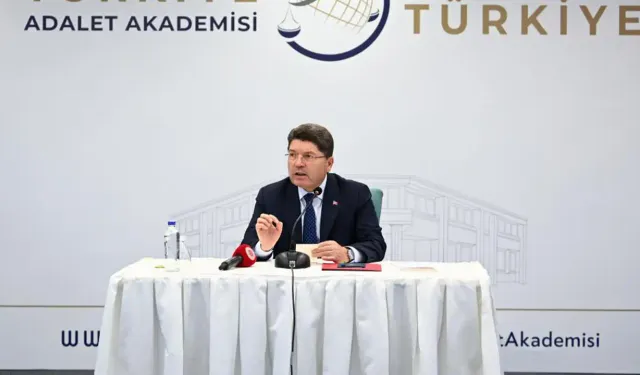 Bakan Tunç: "Türkiye Yüzyılı, adaletin de yüzyılı olacak"