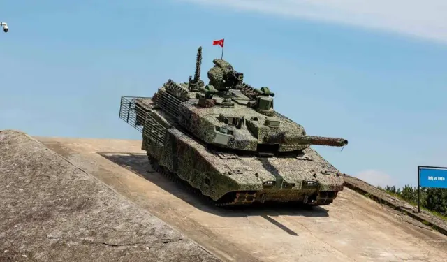 Altay Tankları TSK’nin envanterine dahil oluyor