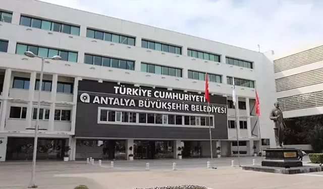 Antalya Büyükşehir Belediyesi’ne ihale incelemesi