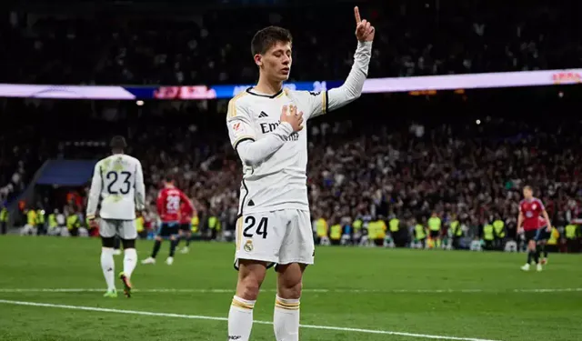 Xabi Alonso'dan Arda Güler açıklaması