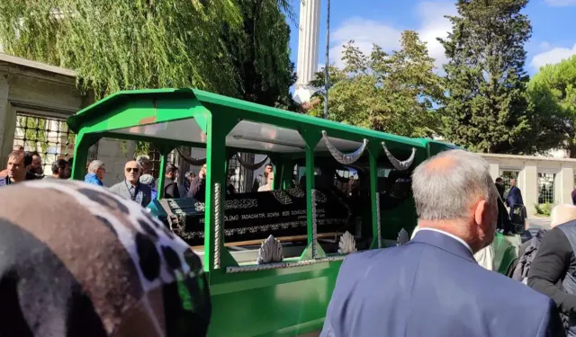 Serdar Öktem son yolculuğuna uğurlandı