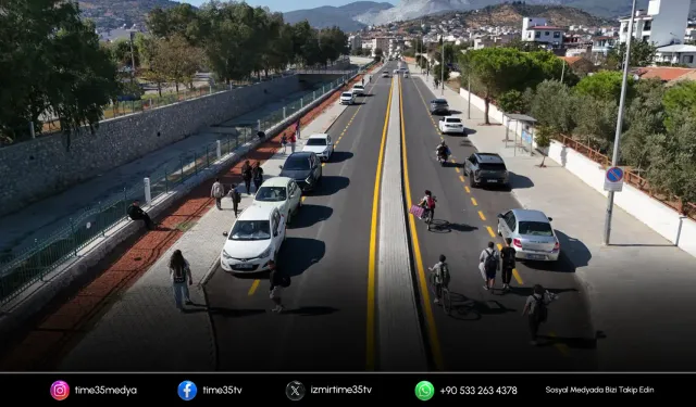 Aydın genelinde yol yapım yenileme çalışmaları sürüyor