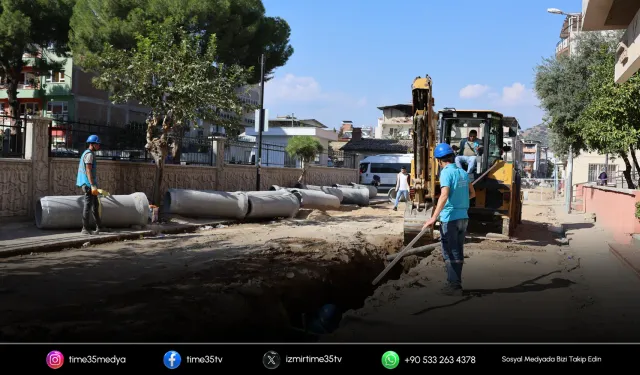 Aydın’ın tüm ilçeleri altyapı yatırımları ile buluşuyor