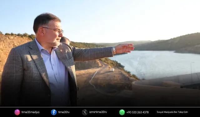 Başkan Saygılı’dan Tugay’a ‘baraj’ yanıtı!