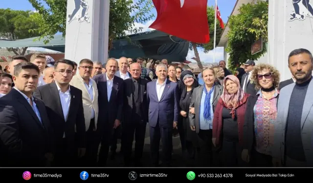 Bergamalı Şehit Astsubay Ömer Yiğit Ulus, dualarla anıldı