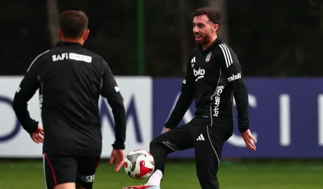 Beşiktaş, Gençlerbirliği maçının hazırlıklarını tamamladı