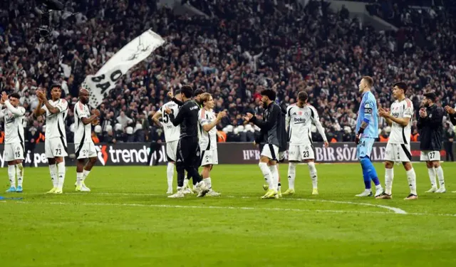 Beşiktaş son maçlarda Fenerbahçe’ye karşı üstün