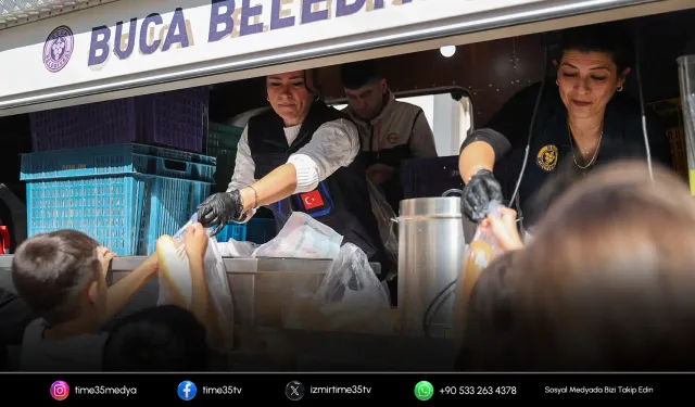 Buca Belediyesi dayanışmayı büyütüyor