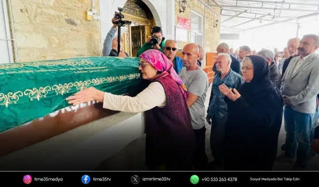 Foça'daki selde hayatını kaybeden yaşlı adam toprağa verildi