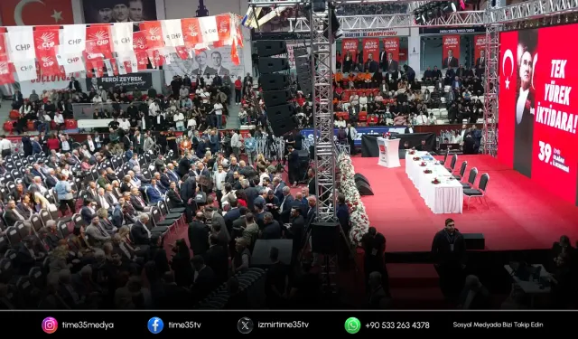 CHP İzmir’de kurultay delege listesi belli oldu!