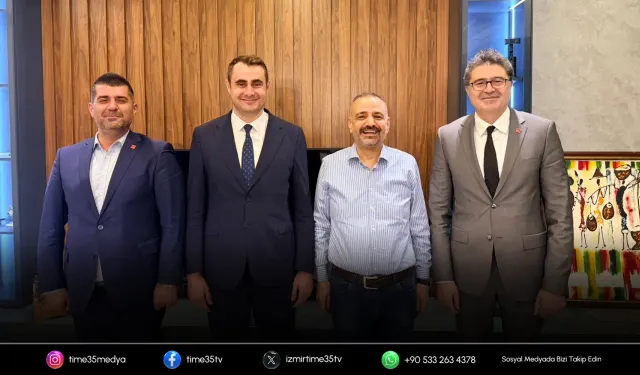 CHP İzmir’de kongre öncesi anlamlı ziyaret