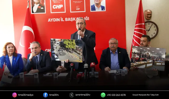 Tezcan’dan Çerçioğlu’na sert çıkış: “Belediyenin tapusu sende değil!”