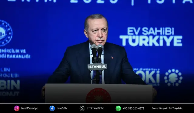 Cumhurbaşkanı’ndan kooperatif göndermesi