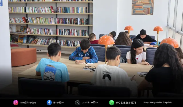 Konaklı öğrenciler Cumhuriyet Kütüphanelerini çok sevdi