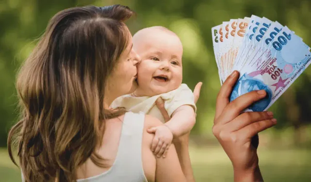 Ekim ayı doğum yardımı ödemeleri hesaplara yatırıldı