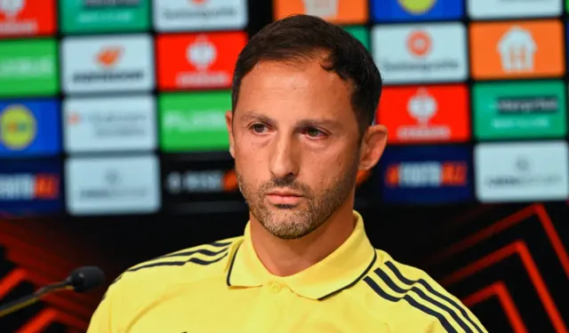 Domenico Tedesco: "İyi bir netice almayı umuyoruz"