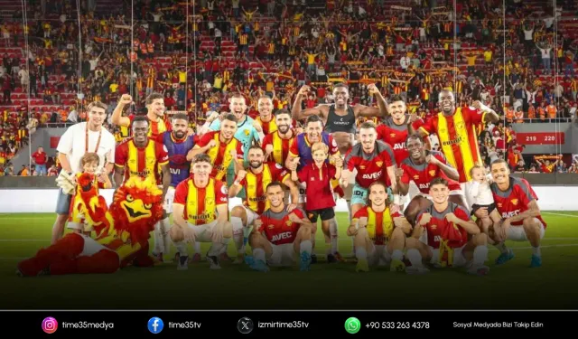 Rakipler çaresiz: Göztepe savunması geçilmiyor