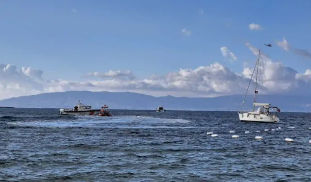 Düzensiz göçmenleri taşıyan tekne battı: 7 ölü
