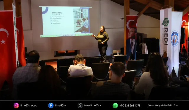 Efes Selçuk’ta gençlere ücretsiz kariyer ve özgeçmiş eğitimi