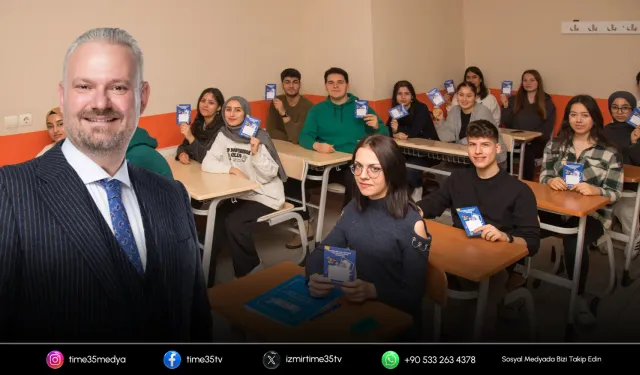 Menemen Belediyesi’nden öğrencilere dijital eğitim desteği