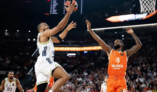 Euroleague: Valencia Basket: 94 - Fenerbahçe: 79
