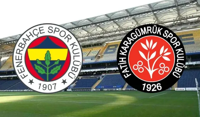Fenerbahçe, Fatih Karagümrük'ü konuk edecek
