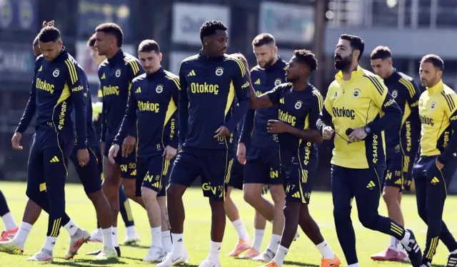 Fenerbahçe, Stuttgart maçı hazırlıklarına başladı