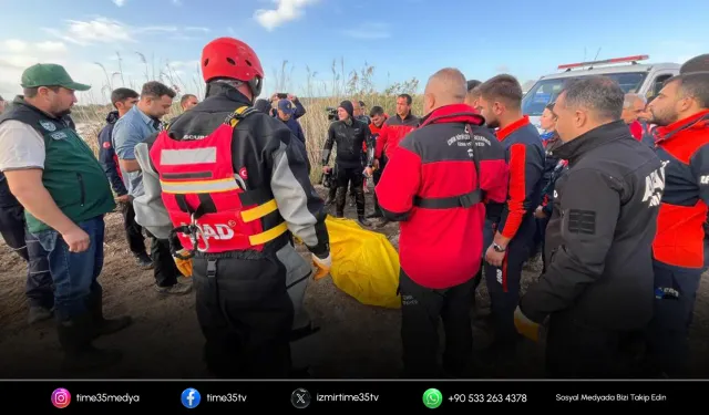 Foça’daki selde kaybolan vatandaş ölü bulundu