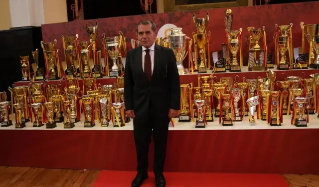 Galatasaray Spor Kulübü'nde 120. yıl kutlamaları yapıldı