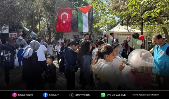 Gazze için İzmir'de "Hayır çarşısı" kuruldu