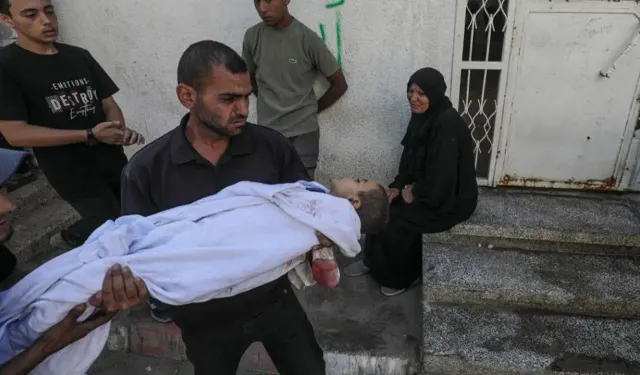 Gazze'de can kaybı 66 bin 148’e yükseldi