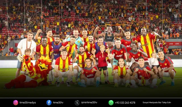 Süper Lig’de Göztepe’nin istikrarlı yükselişi sürüyor